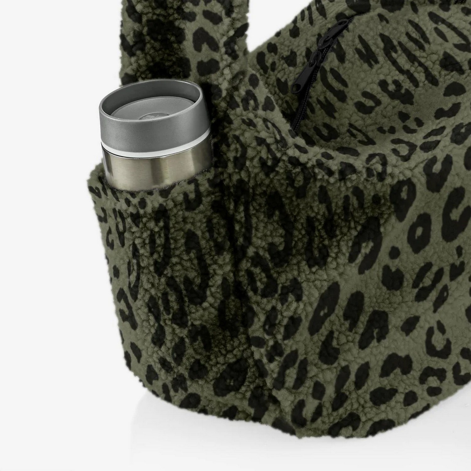 Taška přes rameno Reisenthel Moonbag teddy leo olive_3