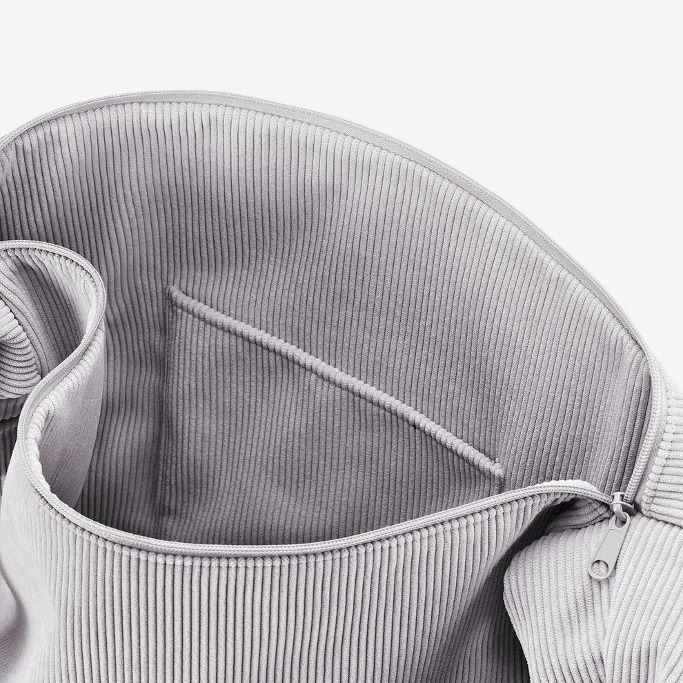Taška přes rameno Reisenthel Moonbag cord grey_5