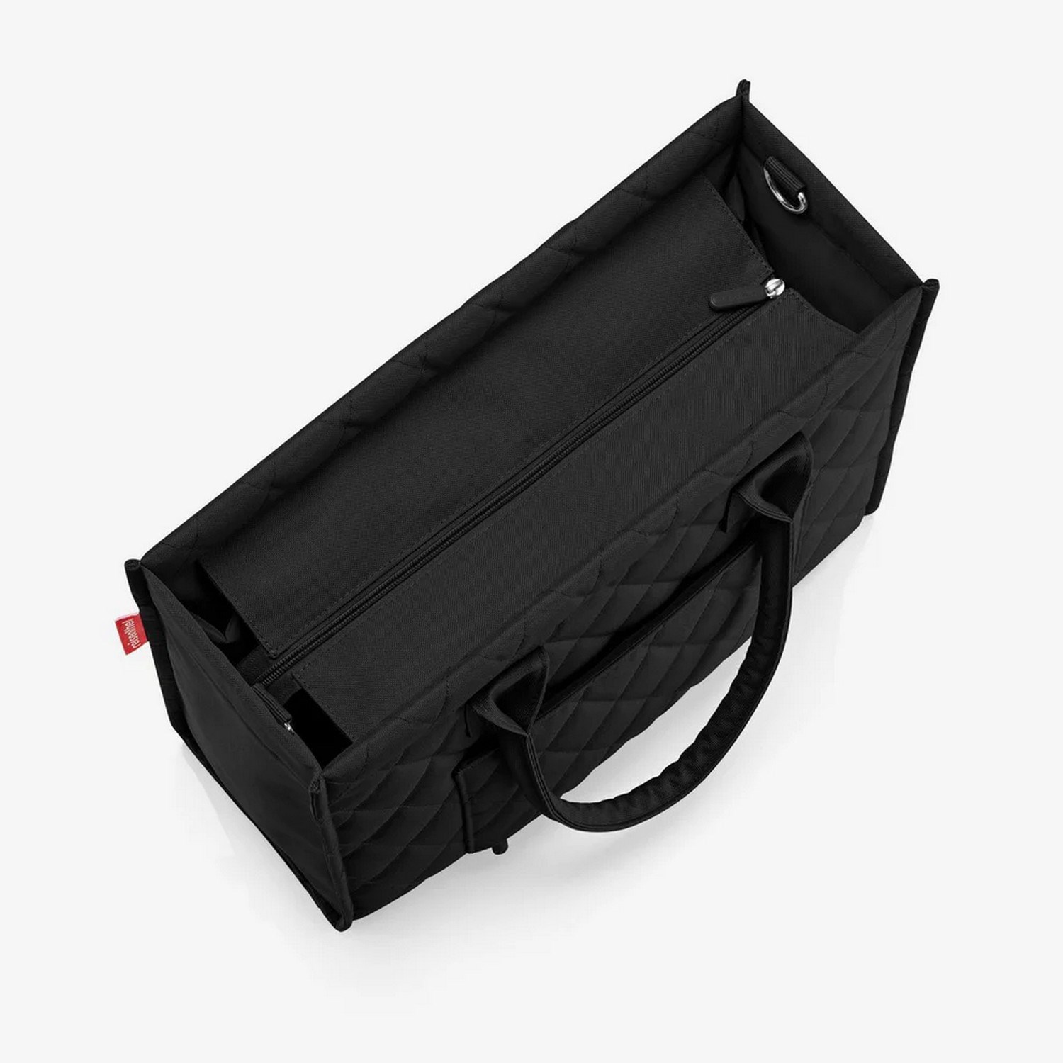 Taška přes rameno Reisenthel Daily Shopper business rhombus black_7
