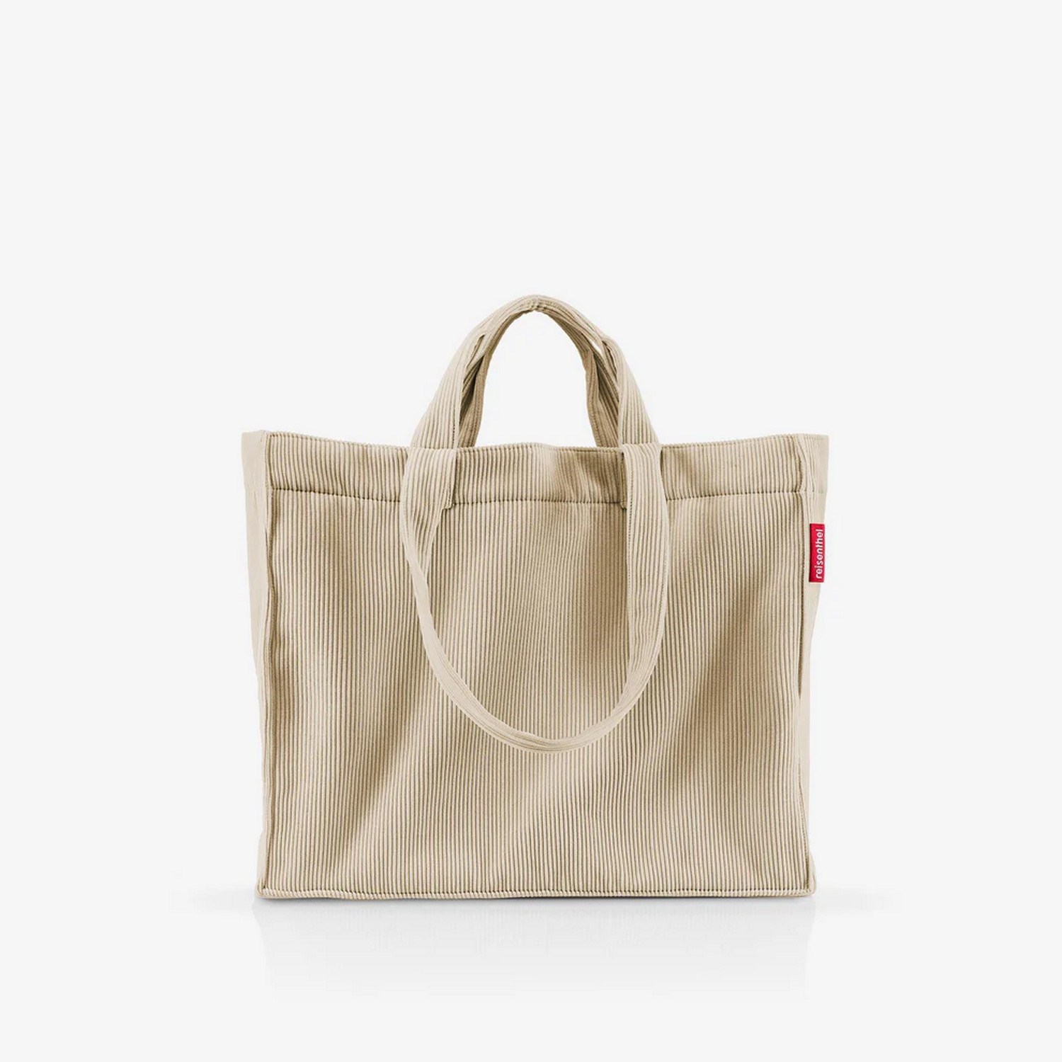 Taška přes rameno Reisenthel softshopper cord sand_2
