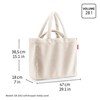 Taška přes rameno Reisenthel softshopper cord sand_3