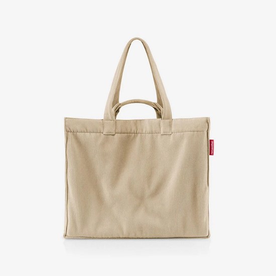 Taška přes rameno Reisenthel softshopper cord sand_4