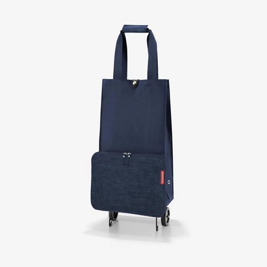 Skládací taška na kolečkách Reisenthel Foldabletrolley twist navy_4