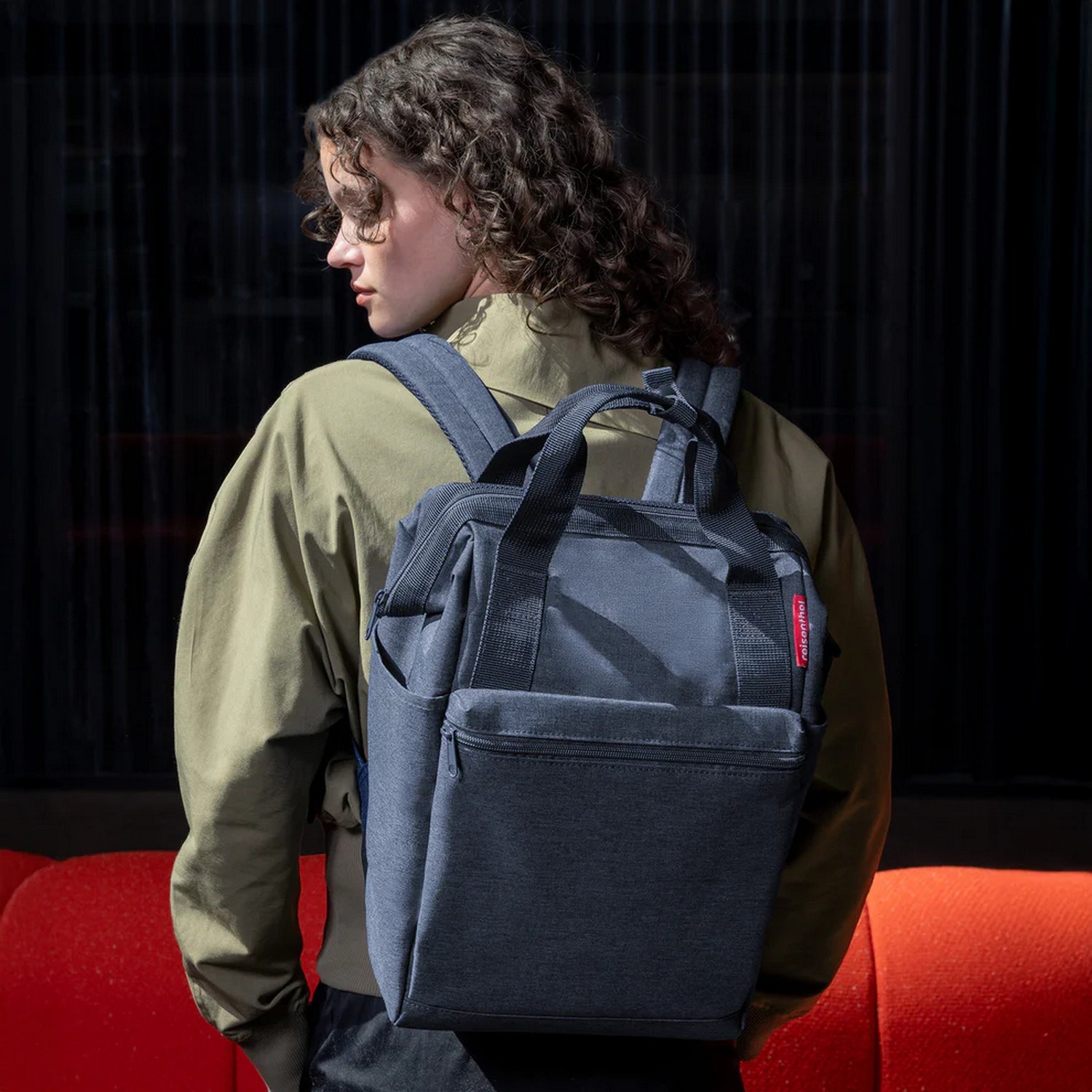 Batoh/taška Reisenthel Allrounder R twist navy_1