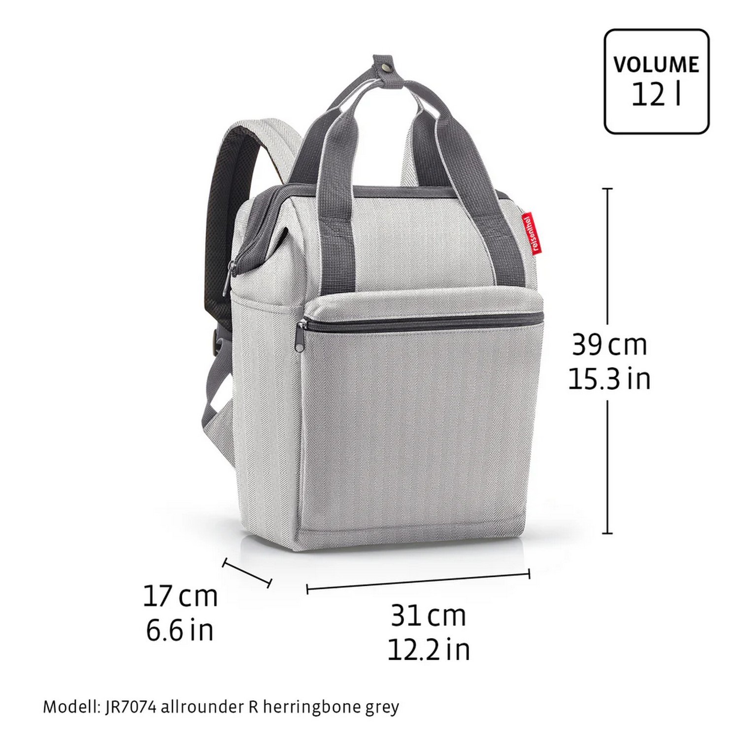 Batoh/taška Reisenthel Allrounder R twist navy_5