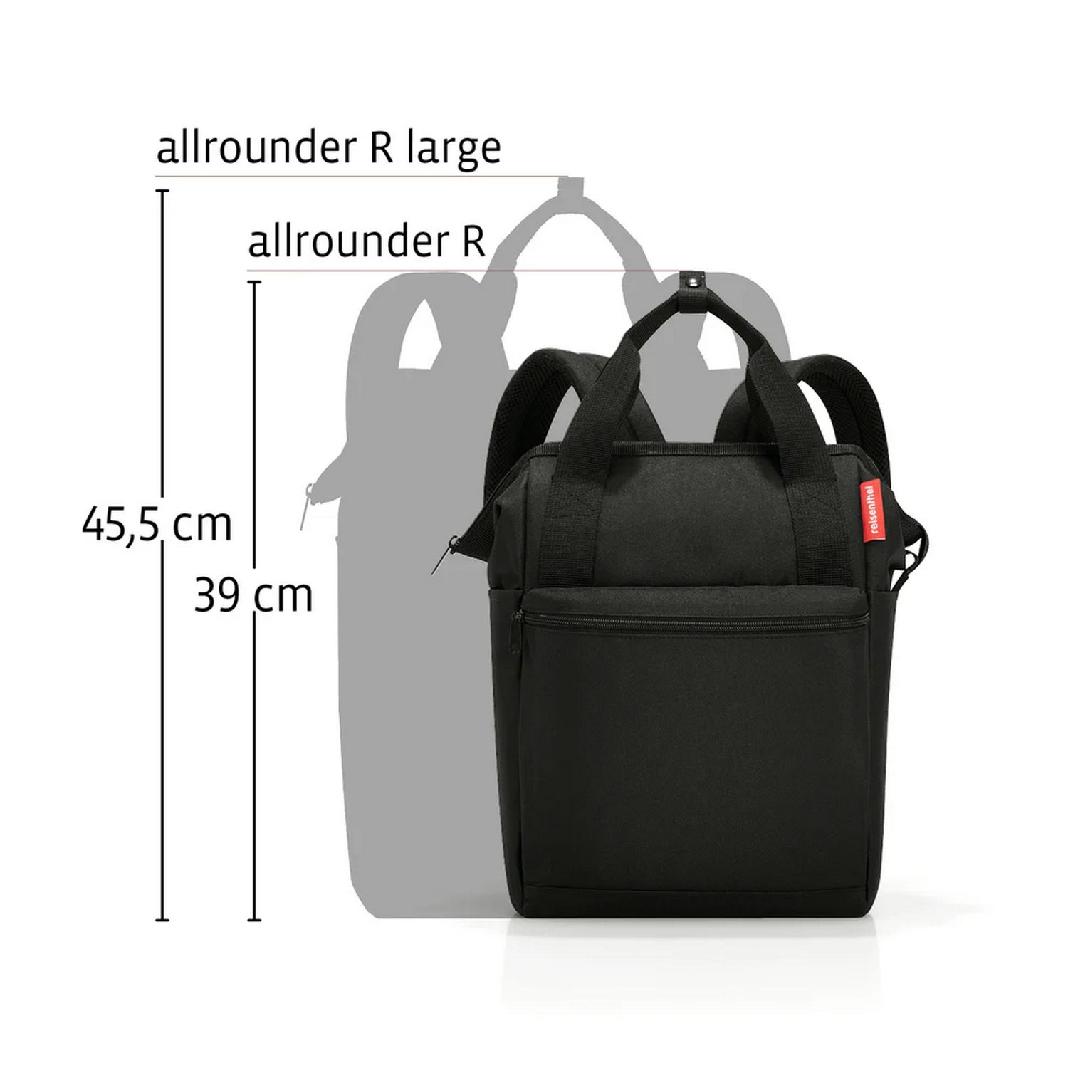 Batoh/taška Reisenthel Allrounder R silver crackle_5