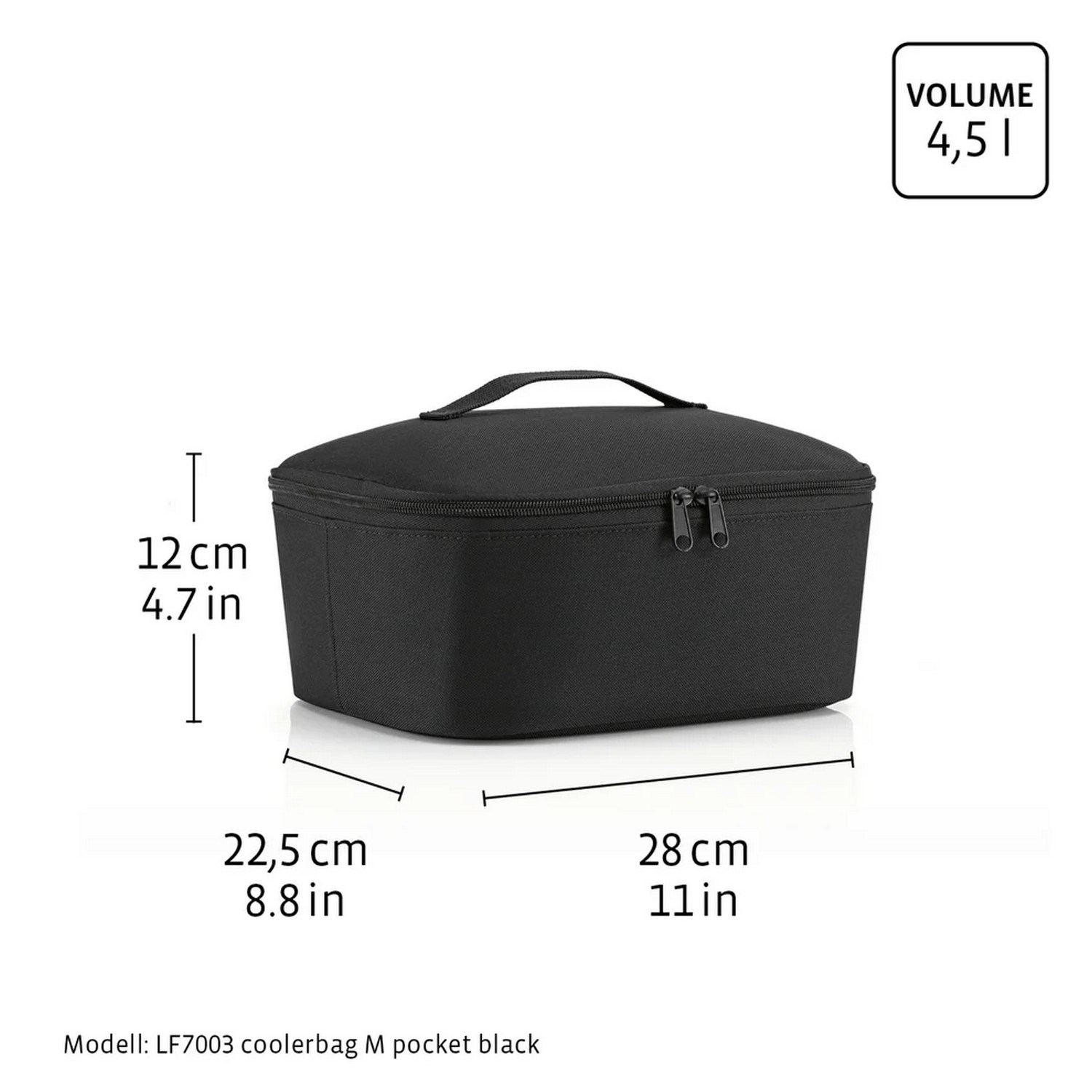 Termobox Reisenthel Coolerbag M pocket twist navy_2