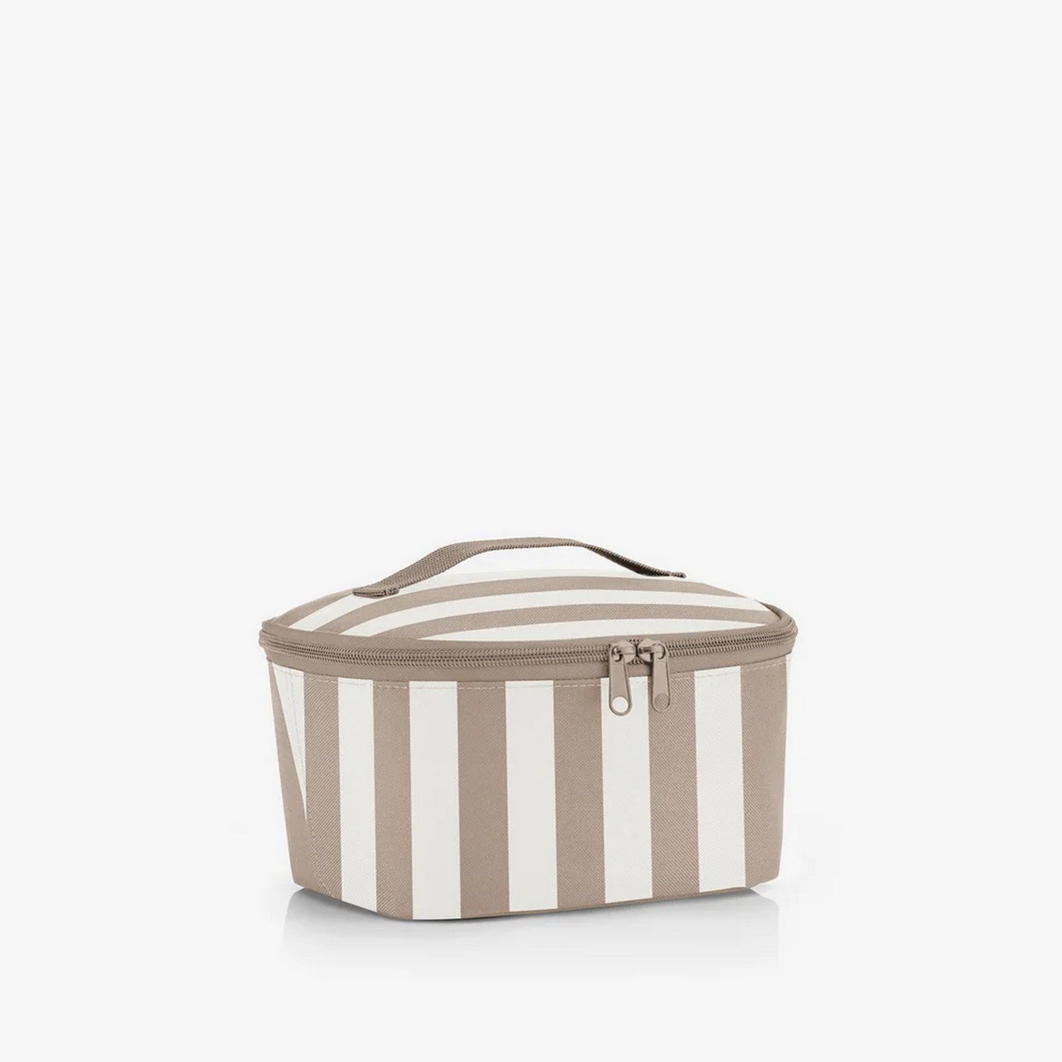 Termobox Reisenthel Coolerbag S pocket summerstripes coffee_1