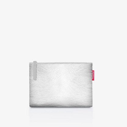 Pouzdro na zip Reisenthel Case 1 silver crackle_4