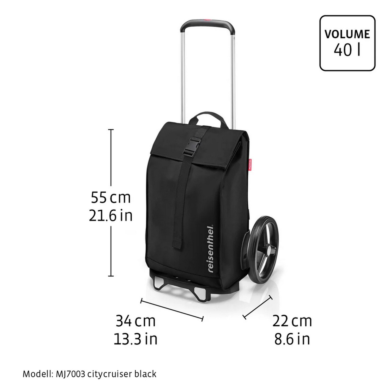 Taška na kolečkách Reisenthel Citycruiser twist navy_5