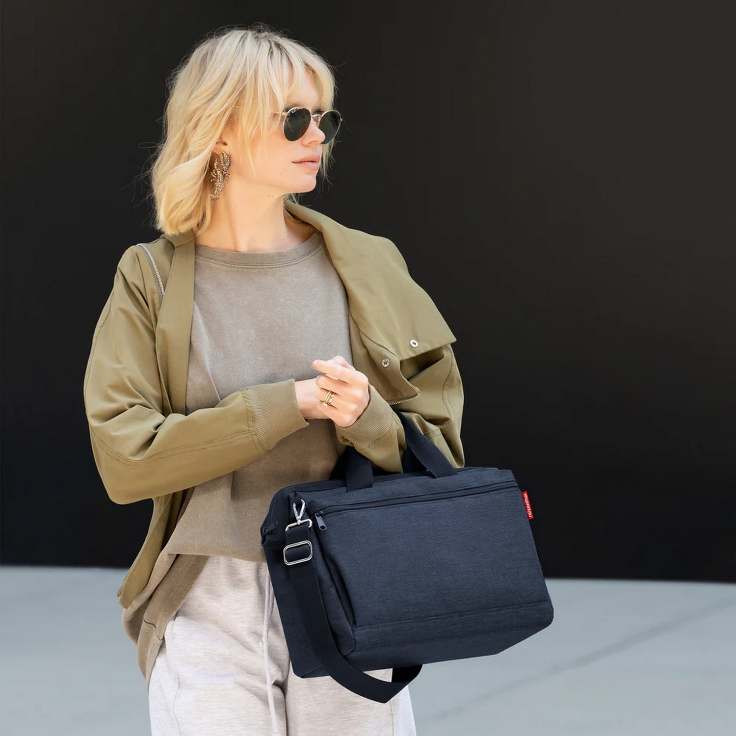 Cestovní taška Reisenthel Allrounder S pocket twist navy_1