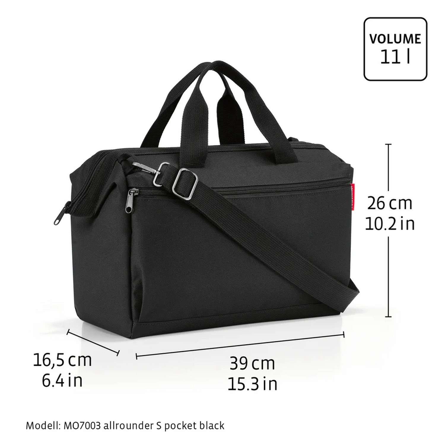 Cestovní taška Reisenthel Allrounder S pocket twist navy_4