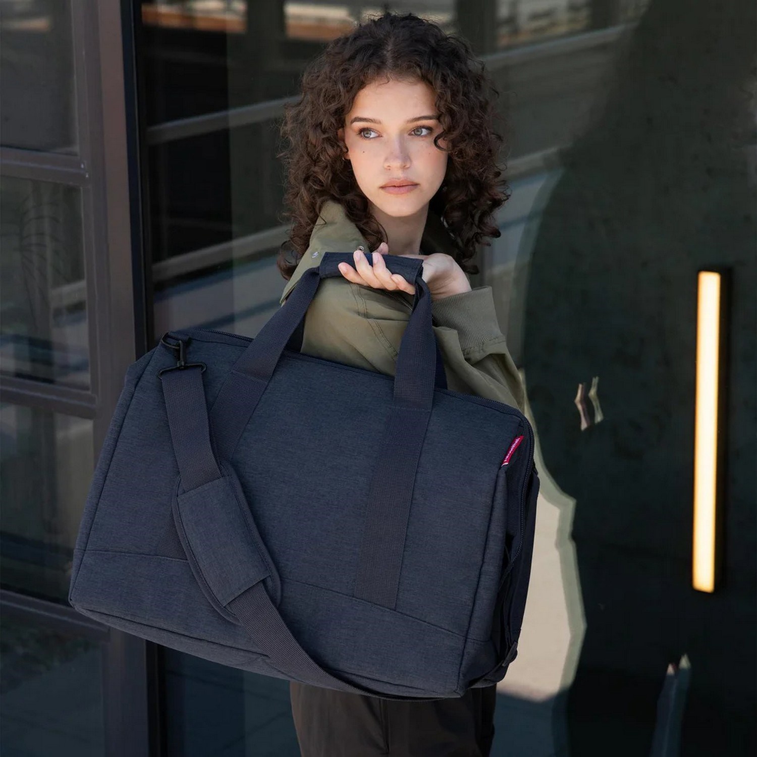 Cestovní taška Reisenthel Allrounder L twist navy_1