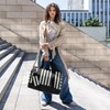 Cestovní taška Reisenthel Allrounder L summerstripes black_0