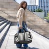Cestovní taška Reisenthel Allrounder L summerstripes black_1