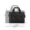 Cestovní taška Reisenthel Allrounder L summerstripes black_3