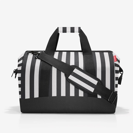 Cestovní taška Reisenthel Allrounder L summerstripes black_5