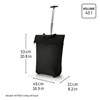Taška na kolečkách Reisenthel Trolley M twist navy_6