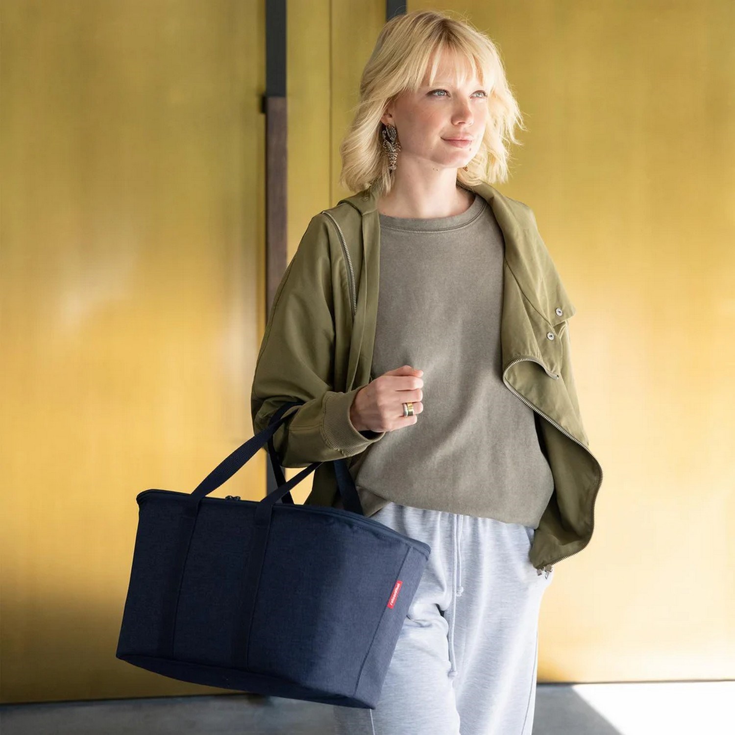Termobox Reisenthel Coolerbag twist navy_1