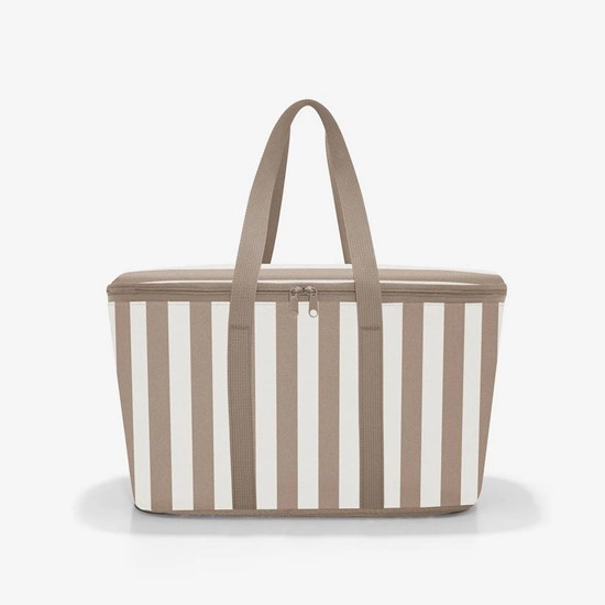 Termobox Reisenthel Coolerbag summerstripes coffee_4