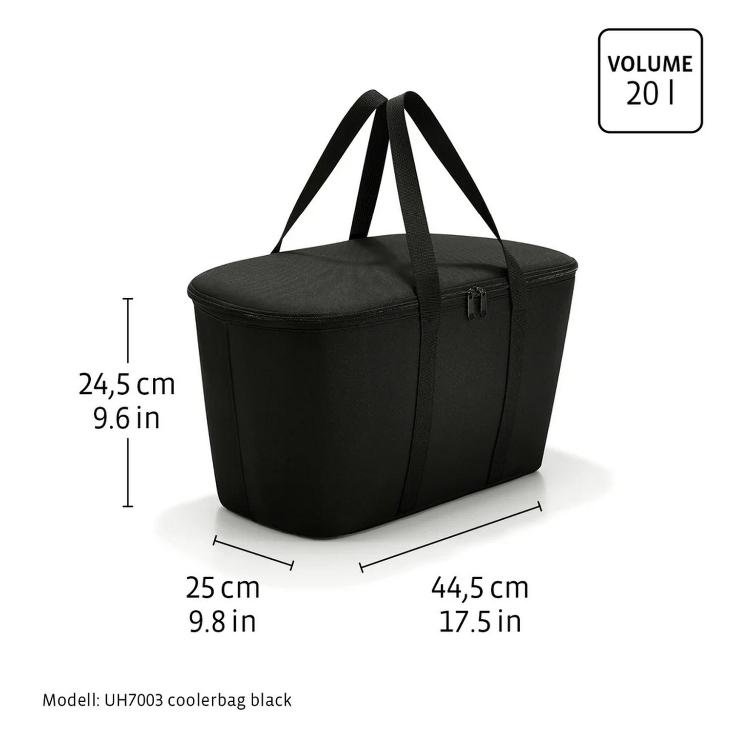 Termobox Reisenthel Coolerbag summerstripes black_4