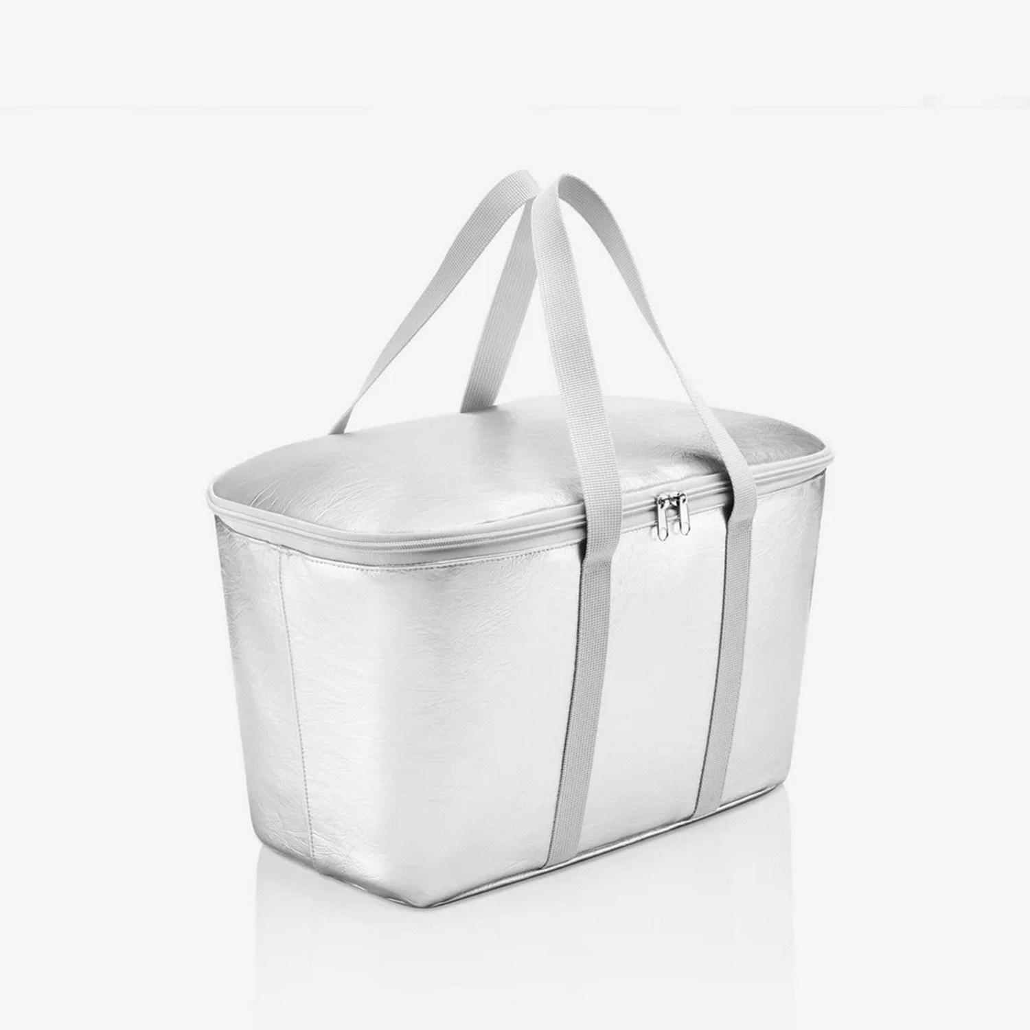 Termobox Reisenthel Coolerbag silver crackle_2