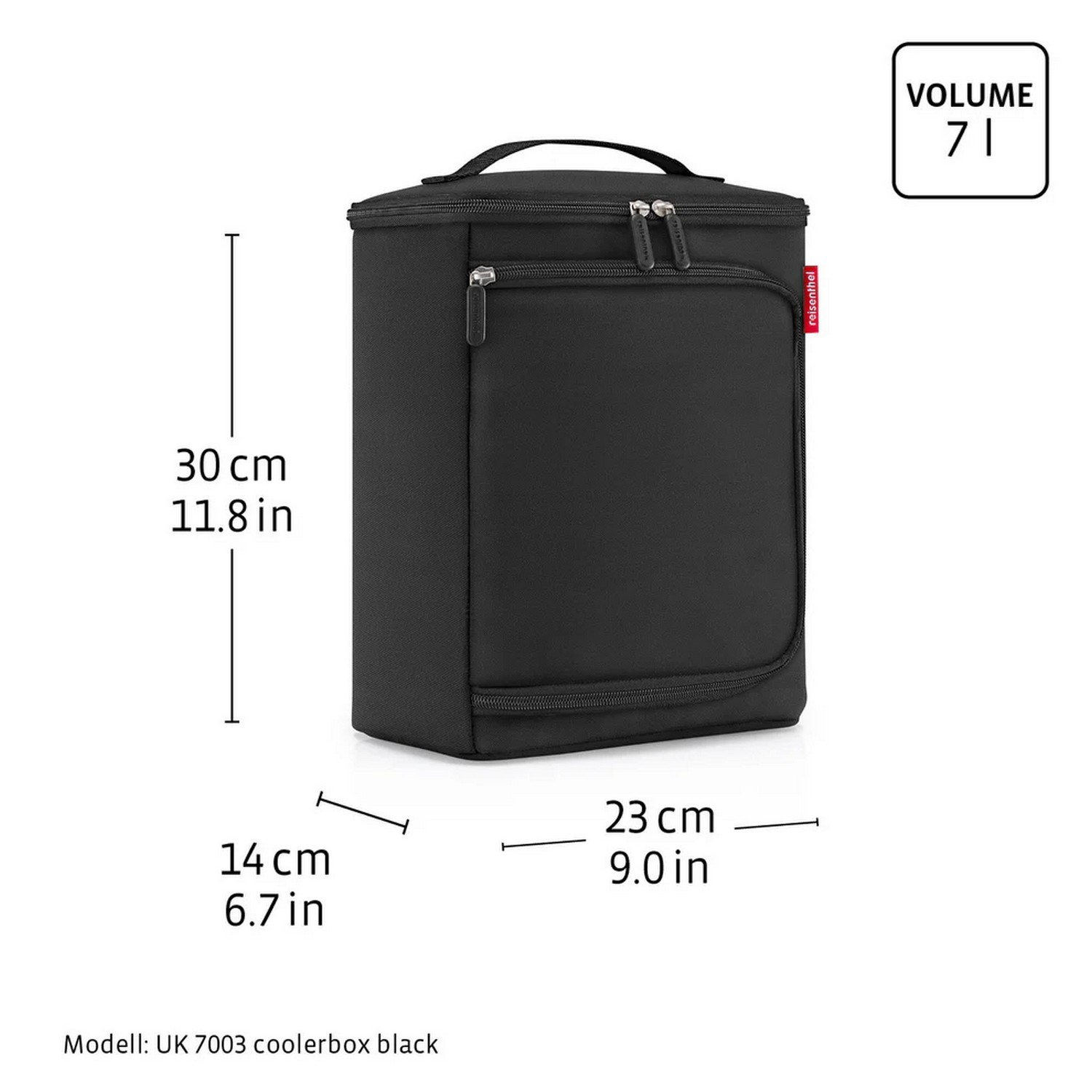 Praktický termobox Reisenthel Coolerbox twist navy_3