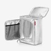 Praktický termobox Reisenthel Coolerbox silver crackle_2