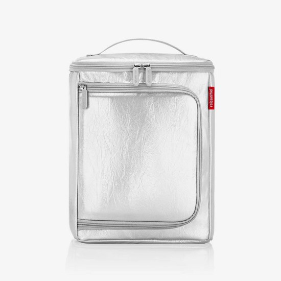 Praktický termobox Reisenthel Coolerbox silver crackle_4