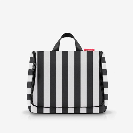 Toaletní taška Reisenthel Toiletbag XL summerstripes black_5