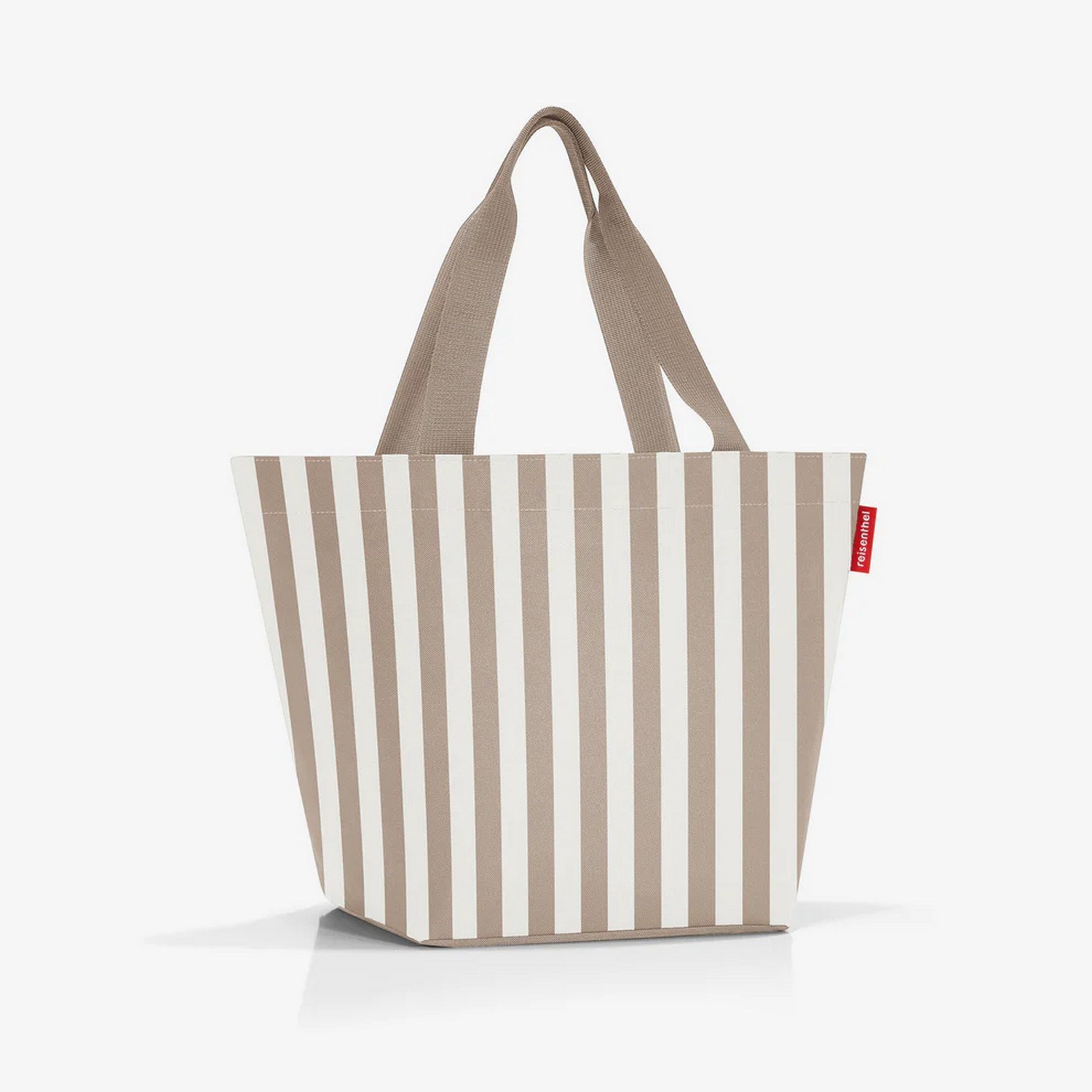 Taška přes rameno Reisenthel Shopper M summerstripes coffee_2