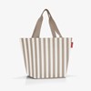 Taška přes rameno Reisenthel Shopper M summerstripes coffee_2