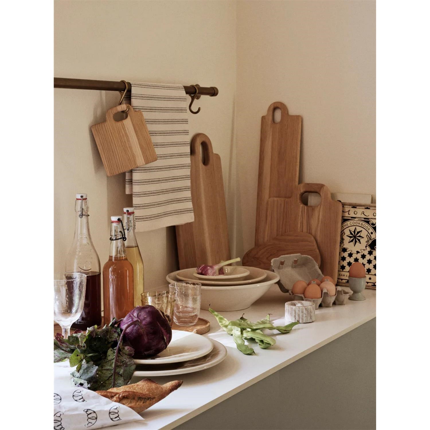 Mísa Broste ALFREDO P.30cm světle šedá_0