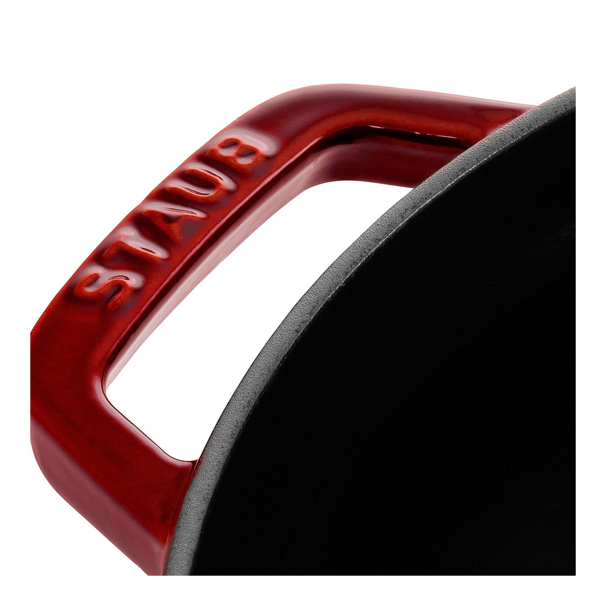 Hrnec STAUB  kulatý 28cm vínový 6,7l_5