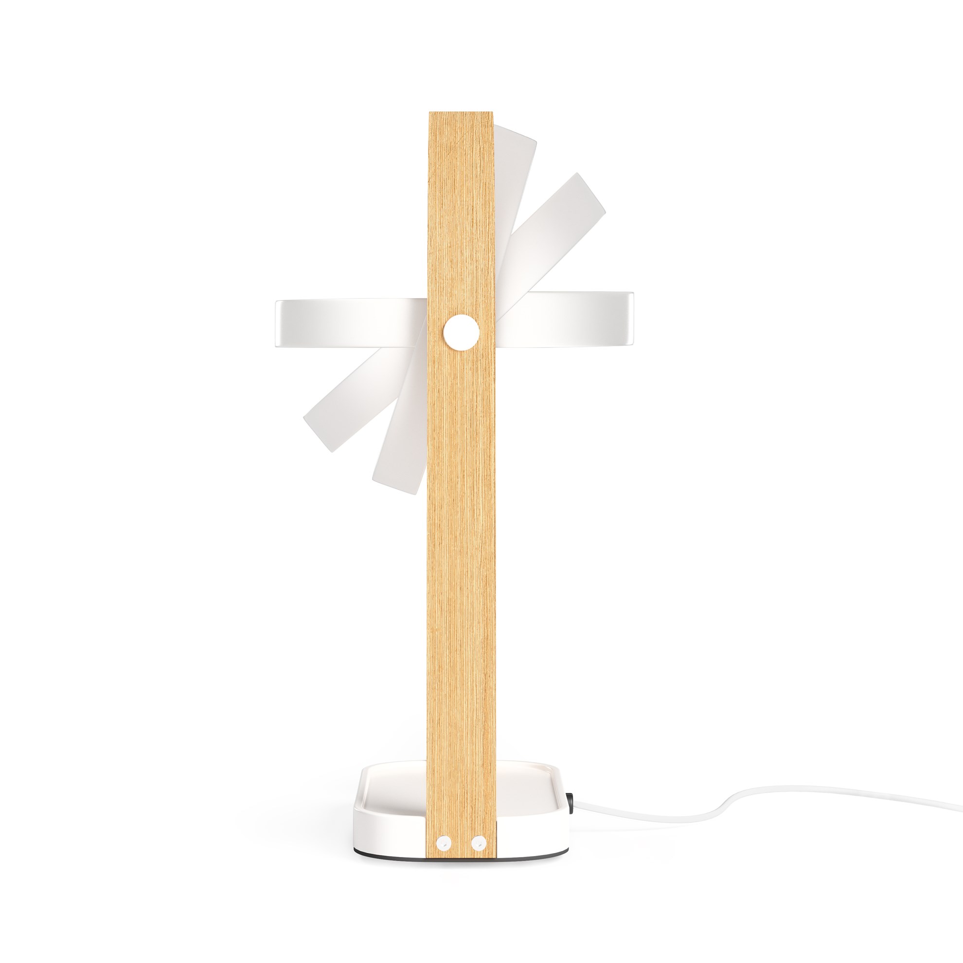 LED kosmetické zrcátko Umbra BELLWOOD bílé_2