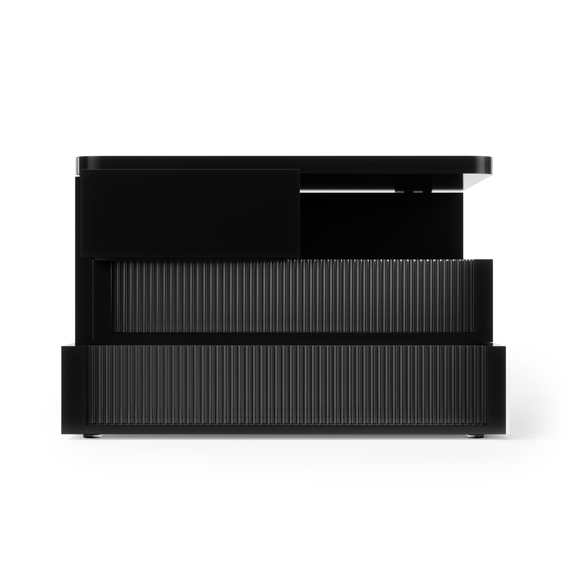 Organizér/šperkovnice Umbra MALIBU černá_6