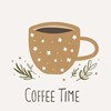 Papírové ubrousky Ib Laursen "Coffee Time" BAL/20 ks_0