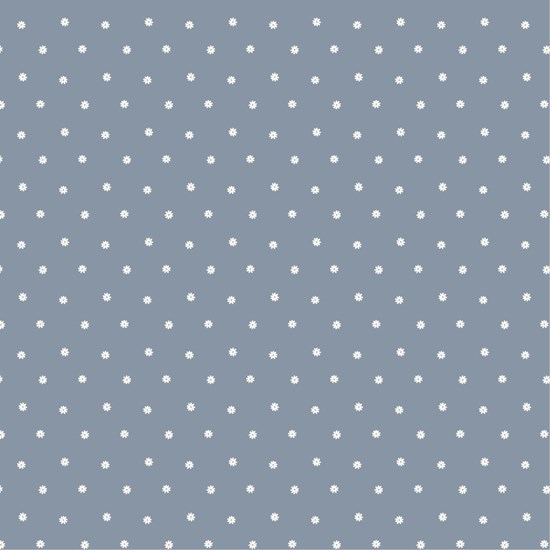 Papírové ubrousky Ib Laursen s motivem květů BAL/50ks modré_1