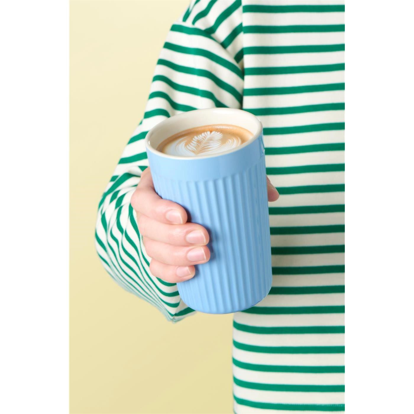Hrnek café latte Ib Laursen Mynte 375 ml blue bell_1