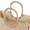 Módní taška Reisenthel Loopshopper L frame cord sand_0
