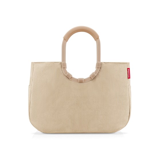 Módní taška Reisenthel Loopshopper L frame cord sand_2