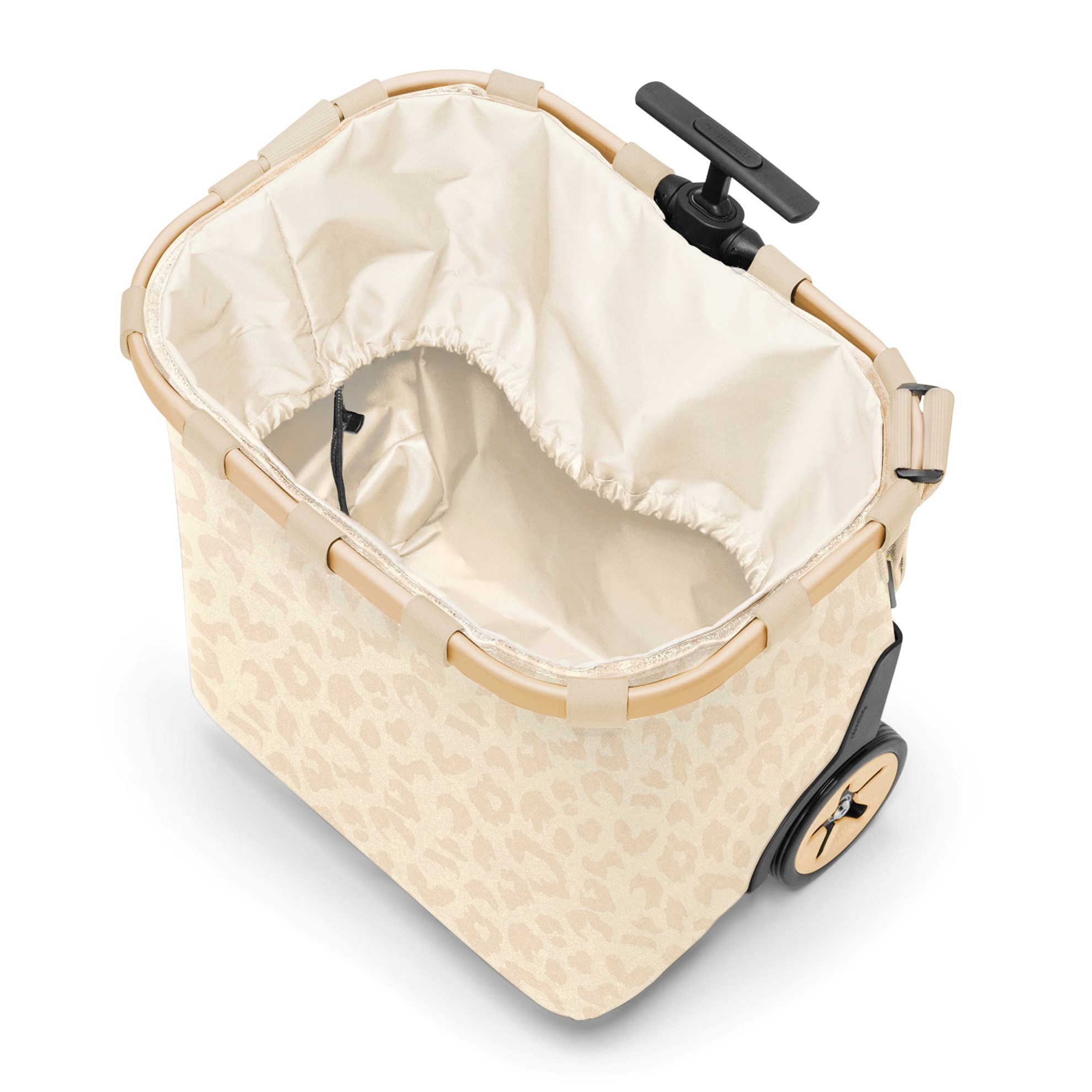 Taška na kolečkách Reisenthel Carrycruiser leo vanilla_2