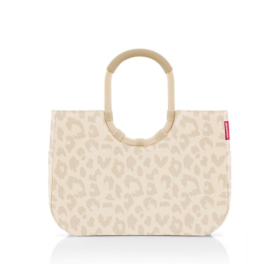 Módní taška Reisenthel Loopshopper L leo vanilla_1