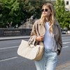 Módní taška Reisenthel Loopshopper M leo vanilla_0