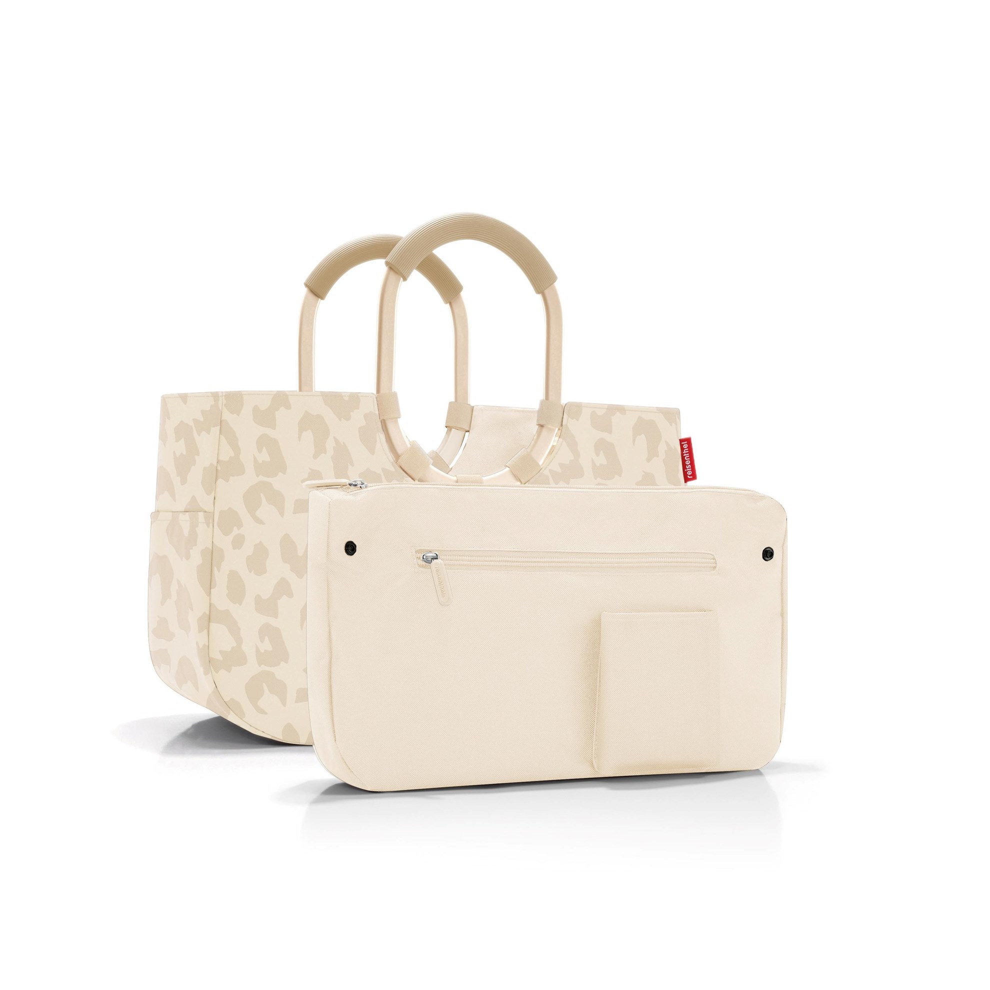 Módní taška Reisenthel Loopshopper M leo vanilla_2