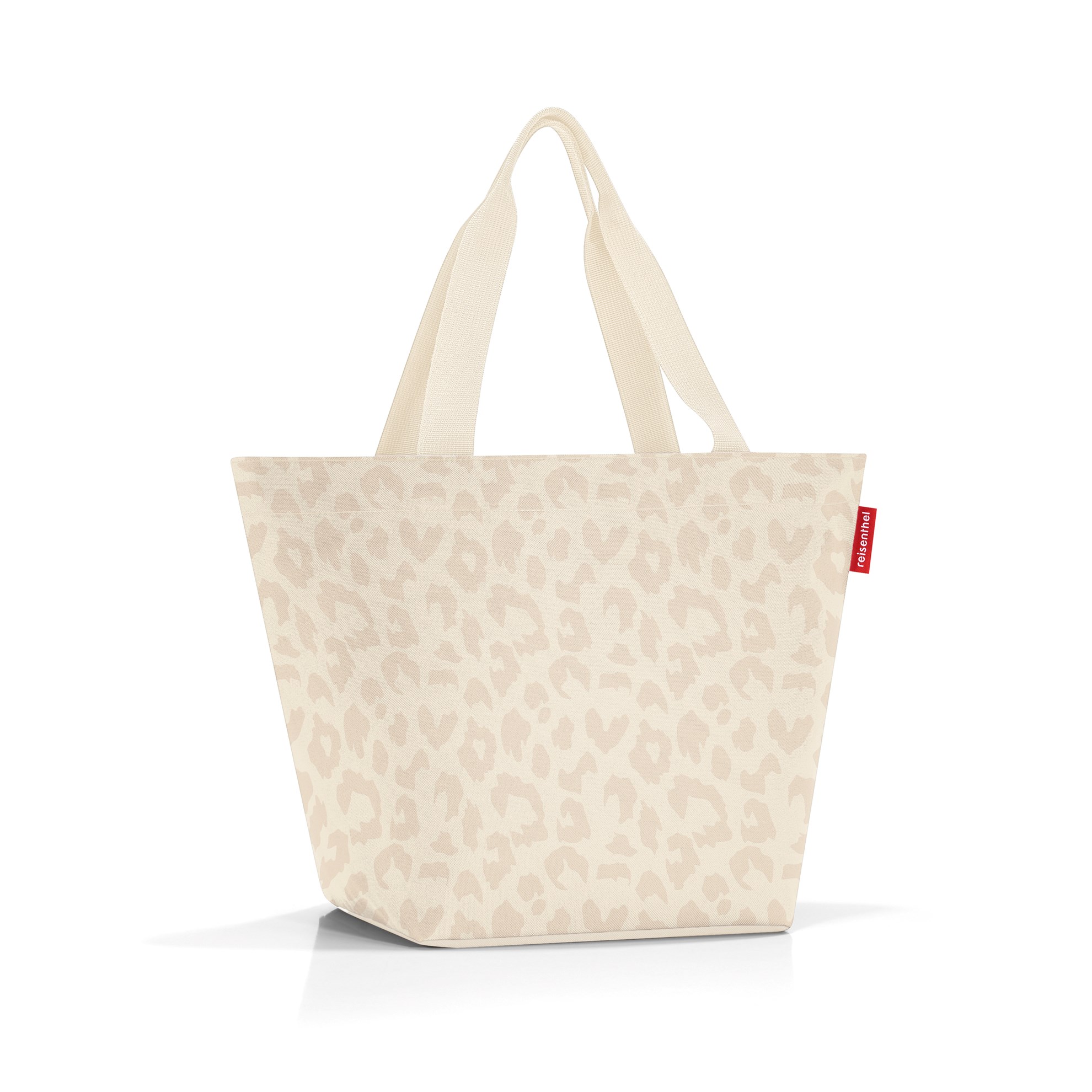 Taška přes rameno Reisenthel Shopper M leo vanilla_0