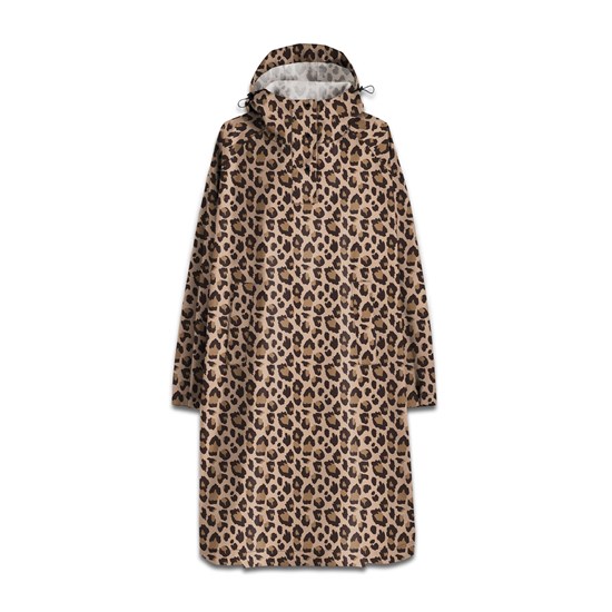 Skládací pláštěnka Mini Maxi Raincoat leo macchiato_2