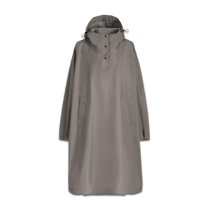 Skládací pláštěnka Mini Maxi Raincoat dark taupe_2