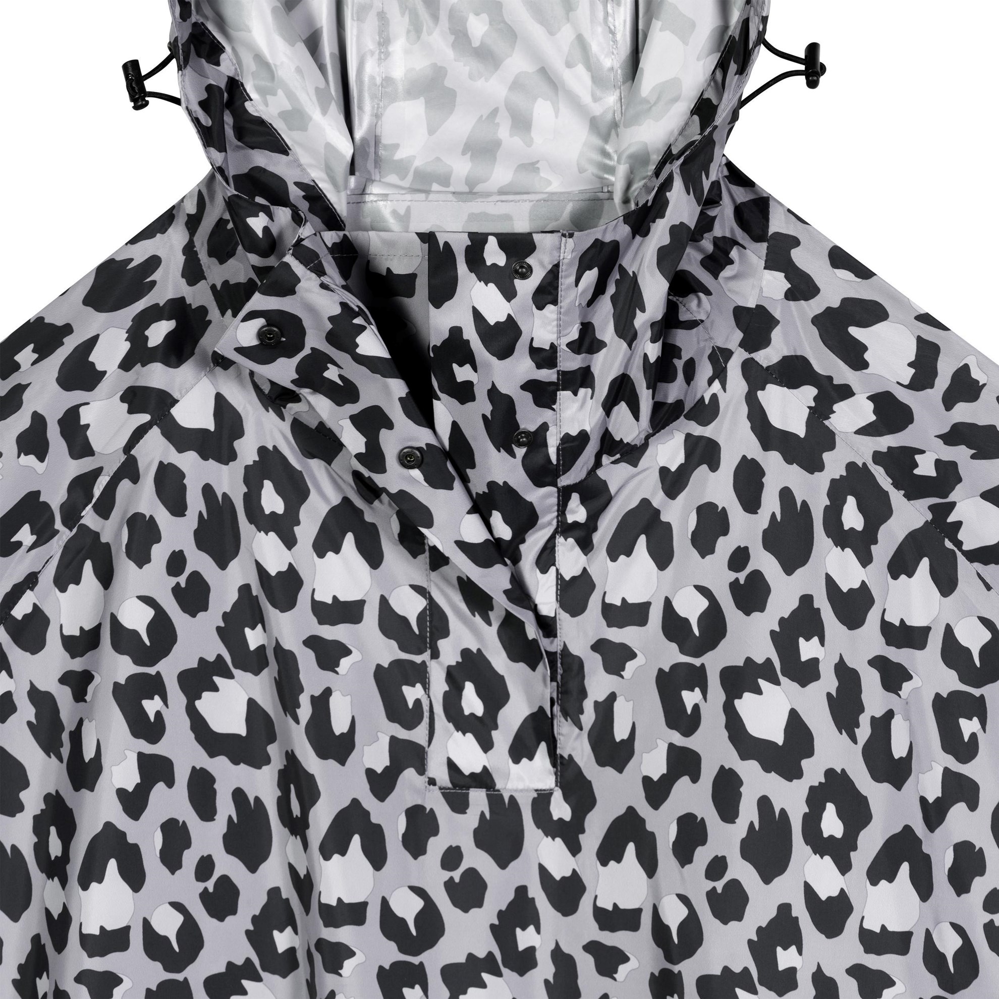 Skládací pláštěnka Mini Maxi Raincoat leo nero_0