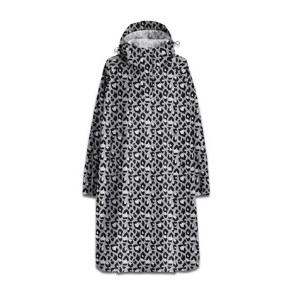 Skládací pláštěnka Mini Maxi Raincoat leo nero_3